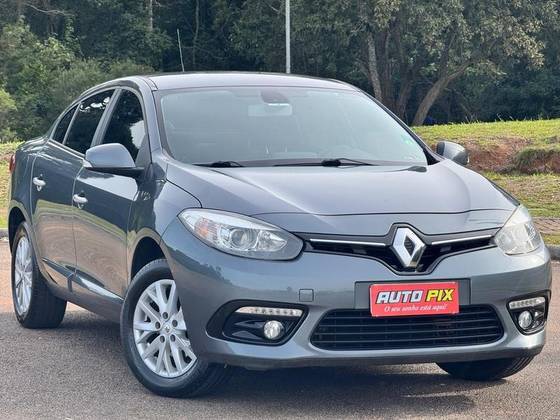 RENAULT FLUENCE 2.0 DYNAMIQUE 16V FLEX 4P AUTOMÁTICO